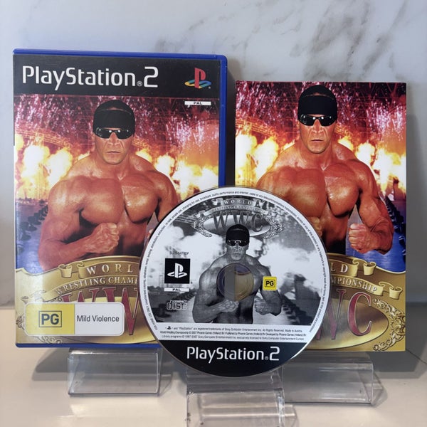 PS2 • WWC World Wrestling Championship • CIB Carousel 1