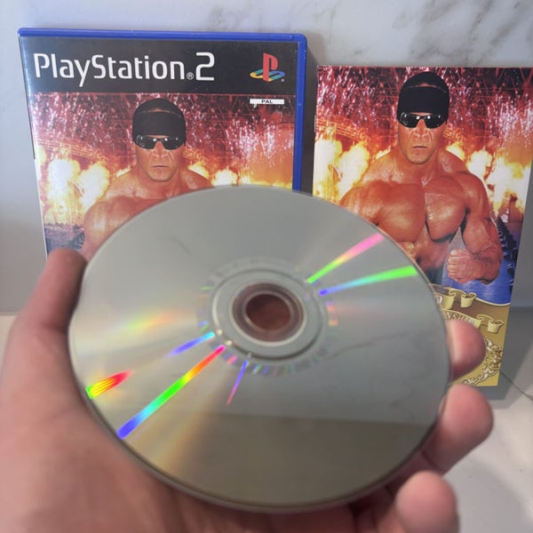 PS2 • WWC World Wrestling Championship • CIB Carousel 2