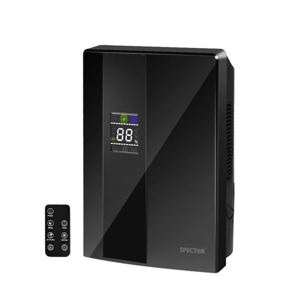 Spector Dehumidifier Air Purifier 2200ml Portable Dual Core 90W Efficient Dryer Carousel 1