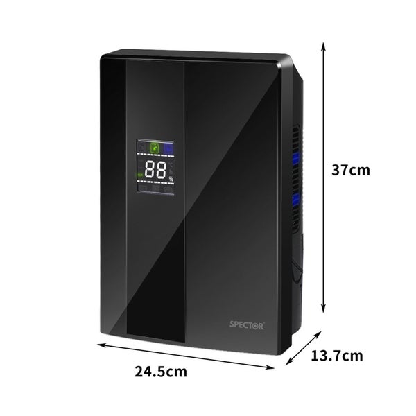 Spector Dehumidifier Air Purifier 2200ml Portable Dual Core 90W Efficient Dryer Carousel 2