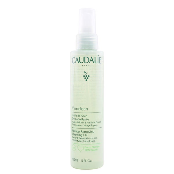 CAUDALIE - Vinoclean Makeup Removing Cleansing Oil (Face & Eyes) 150ml/5oz Carousel 1