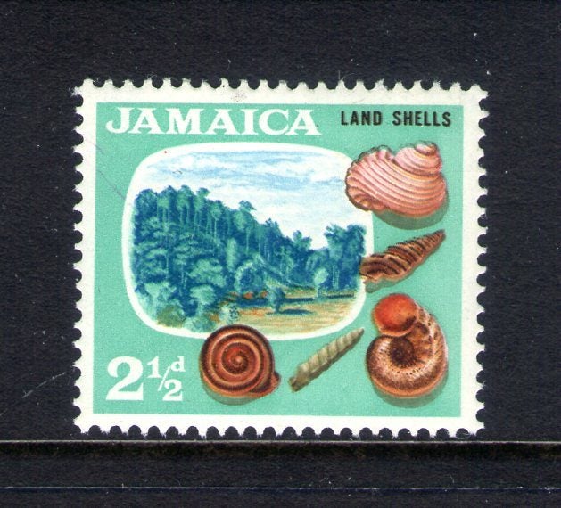 Jamaica - 1964 Definitive 2 1/2d Shells (1) - UHM Carousel 1