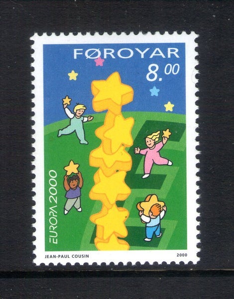 Faroe - 2000 Europa Set (1) - UHM - 393 Carousel 1