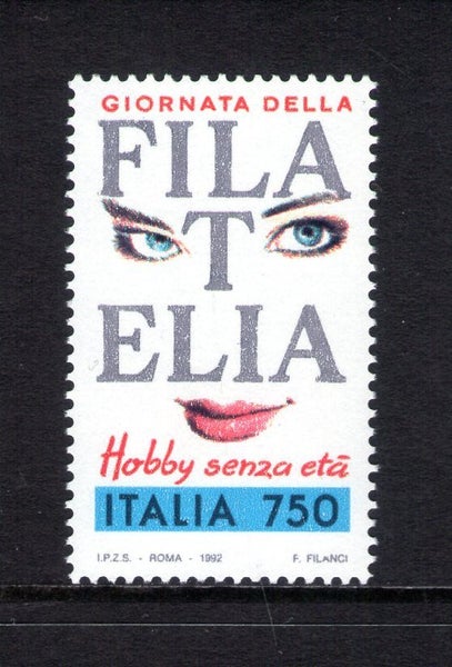 Italy - 1992 Stamp Day Set (1) - UHM - 2176 Carousel 1