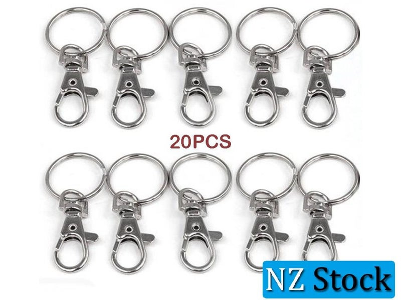 20 x Key Rings Carousel 1