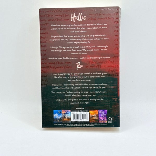 Rewind It Back by Liz Tomforde64391153340161112