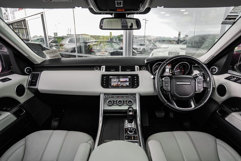 2016 Land Rover Range Rover Sport TDV6 SE 3.0L...64528202425986112