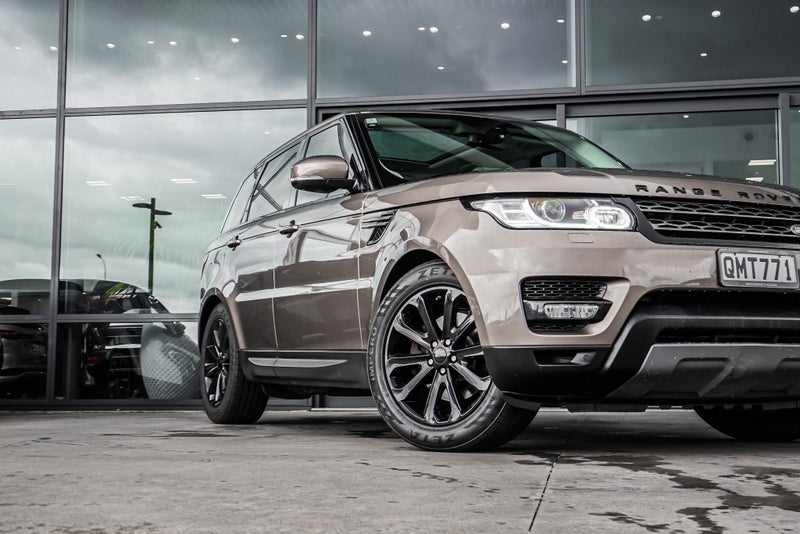 2016 Land Rover Range Rover Sport TDV6 SE 3.0L...64528202425986114