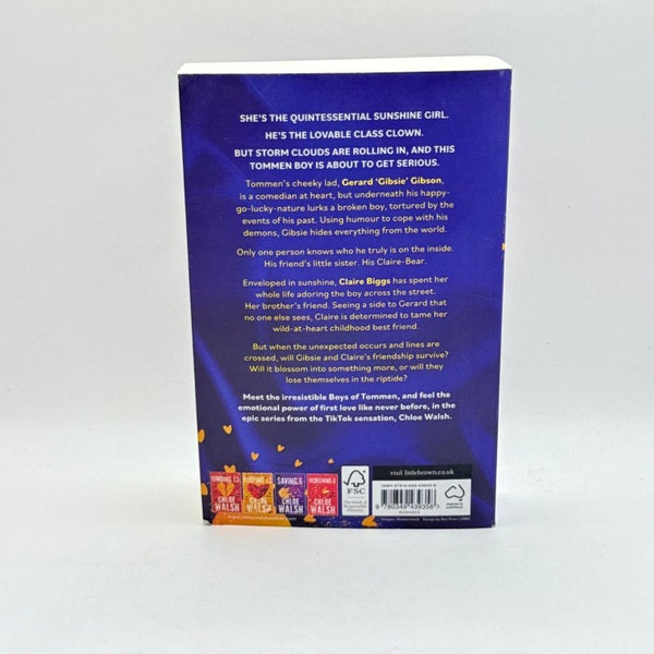 Taming 7 by Chloe Walsh64391153324675111