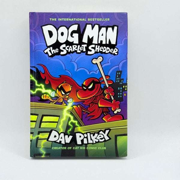 Dog Man The Scarlet Shedder by Dav Pilkey Carousel 1