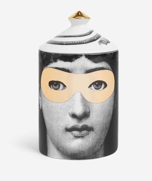 Fornasetti Mascherina Face Forbidden Fruit Candle Small 310g Carousel 1