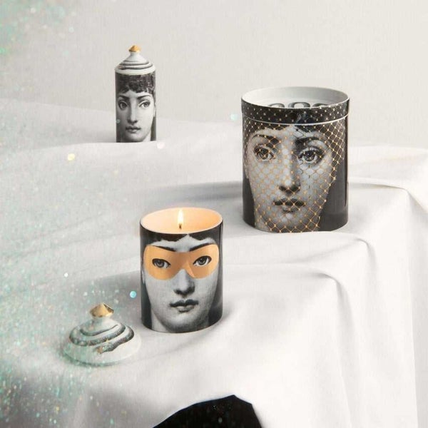 Fornasetti Mascherina Face Forbidden Fruit Candle Small 310g Carousel 2