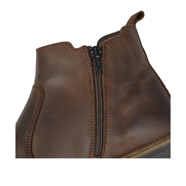 IMAC Mens Leather Chelsea Boots Carousel 3