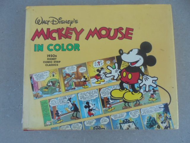 +-+- 1930s VINTAGE MICKEY MOUSE COMIC STRIPS -+-+ Carousel 1