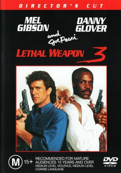 Lethal Weapon 3 - Director's Cut - Mel Gibson - DVD R464548426804737110