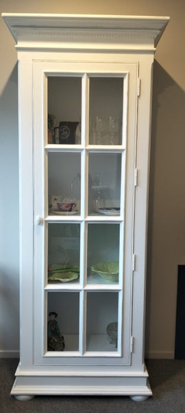 French Display Cabinet (Distressed finish)64391899132419110