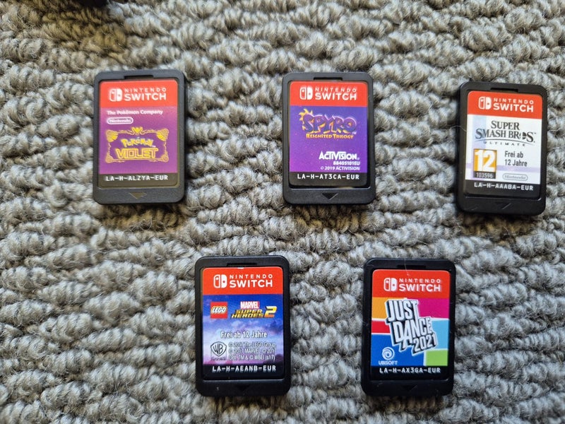 Nintendo switch starter pack Carousel 2