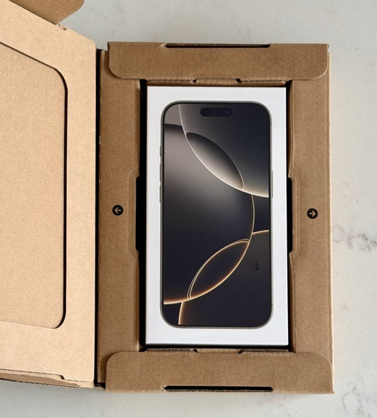 * iPhone 16 Pro 256GB – Natural Titanium – PRISTINE CONDITION – 97% Battery64392613481090113