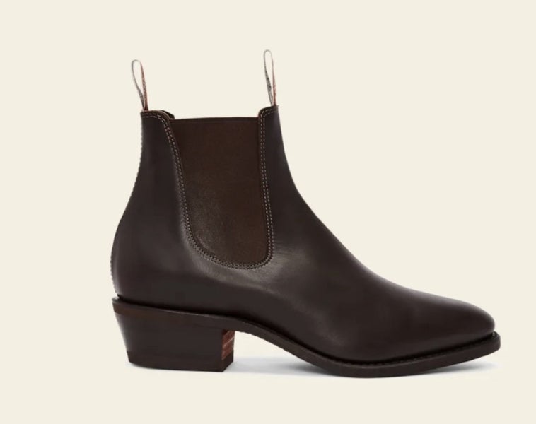 RM Williams - Lady Yearling boot – chestnut yearling leather64463853076226110