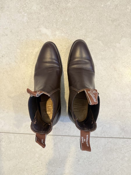 RM Williams - Lady Yearling boot – chestnut yearling leather64463853076226113