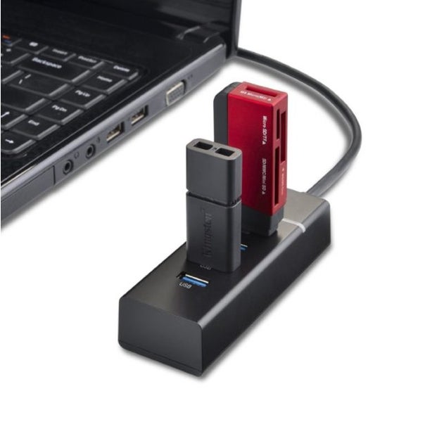Type C to USB3.0 4 PORTS HUB Carousel 1