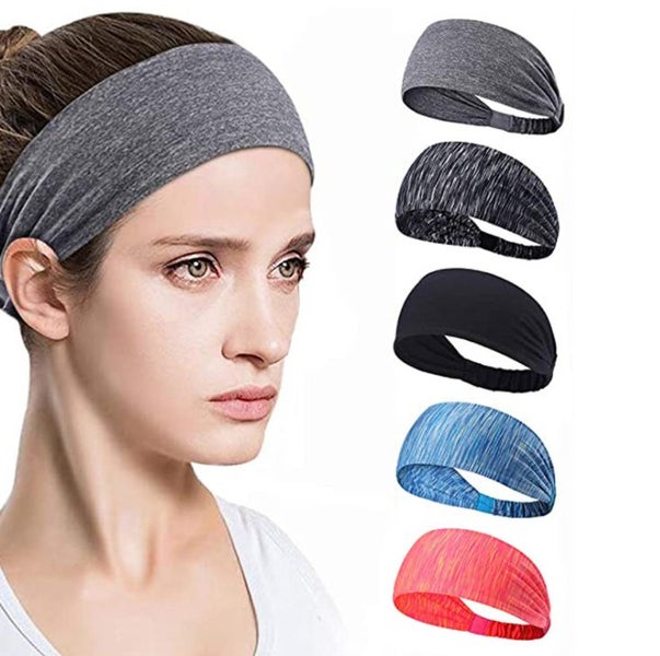 Sweat Band Headband X 4 Carousel 2