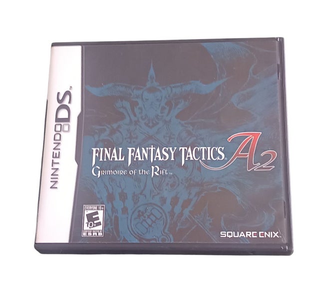 Final Fantasy Tactics A2 Grimoire of the rift Nintendo DS Carousel 1