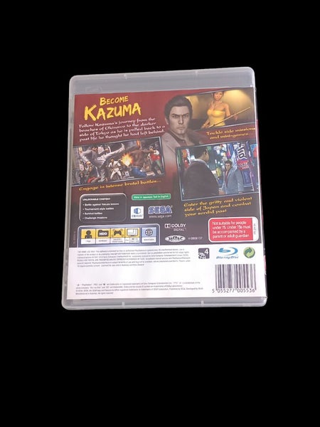 Yakuza 3 Special Edition Complete with CD. Collectors mint Carousel 4
