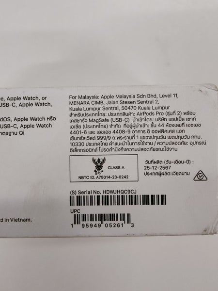 Apple Airpods Pro (2nd Gen) New Sealed Carousel 4