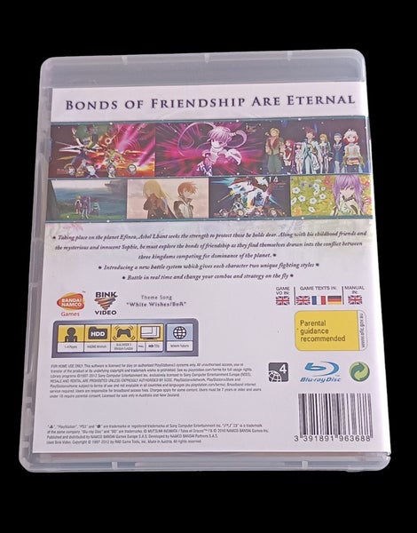 Tales of Graces Day one edition PS3 Carousel 5