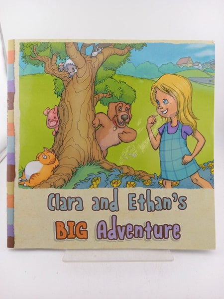 Clara and Ethan's Big Adventure by Renae Bunster, Rebecca Hill (editor)64470325618434110