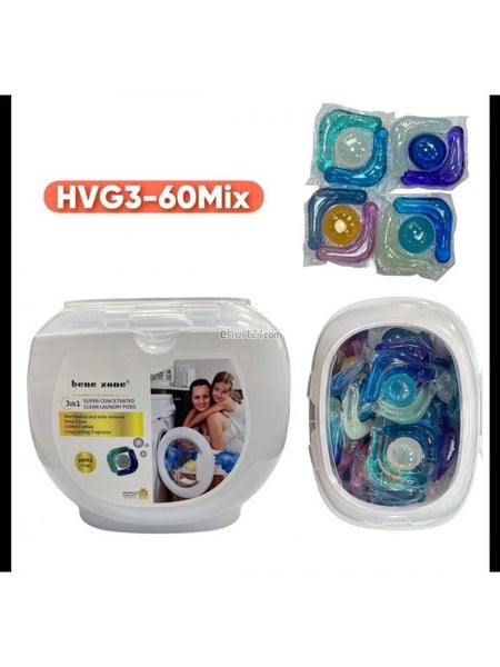 60pc Laundry Tide Pods Carousel 2