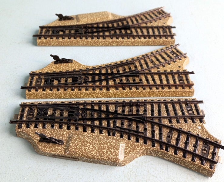 Marklin HO 5121 M Manual Points (3) Carousel 1