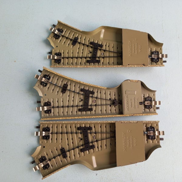 Marklin HO 5121 M Manual Points (3) Carousel 5