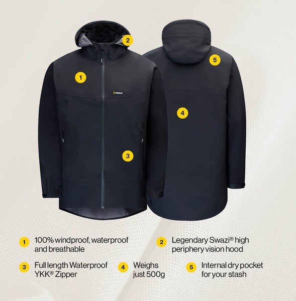 Swazi Sentinel Ultralite Jacket Carousel 4