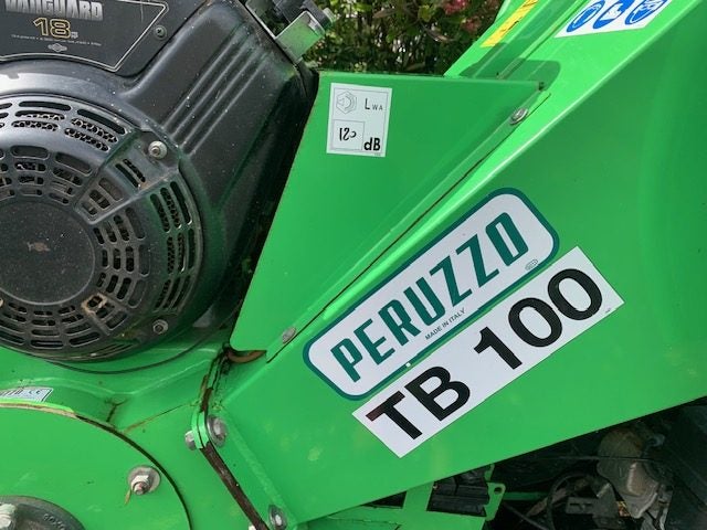 Self propelled Track Peruzzo TB 100 Chipper64393299920769113
