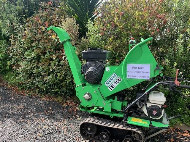 Self propelled Track Peruzzo TB 100 Chipper64393299920769114