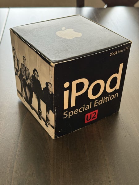 iPod U2 Special Edition 20GB Boxed! Carousel 1