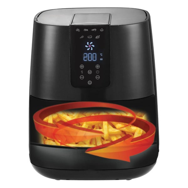 Sheffield 4L Digital Air Fryer Carousel 7