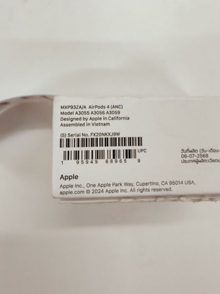 AirPods 4 with Active Noise Cancellation Product New Sealed Carousel 2