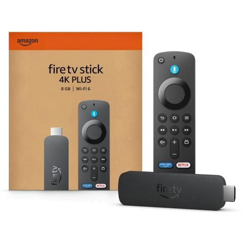 Amazon All New Fire TV Stick 4K Plus ( 2025 ) - 8GB WiFi 6, Alexa voice search Carousel 1