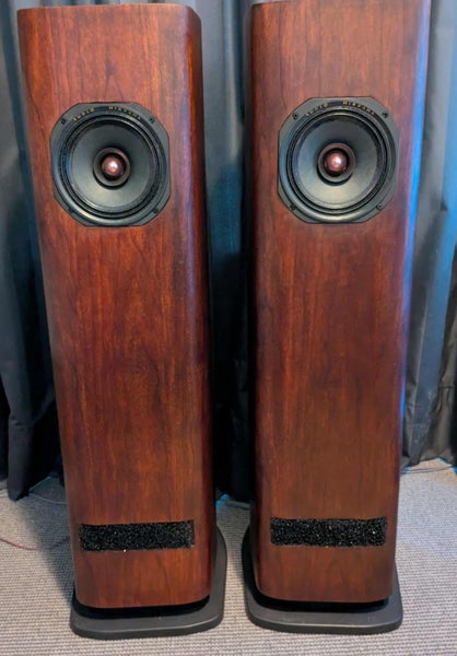 Loudspeakers, Full Range, Elliptical Shape64393824561667110