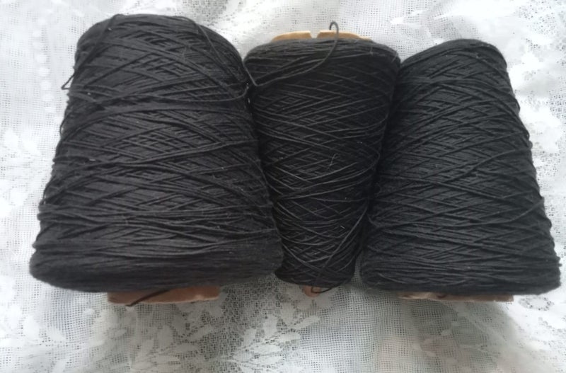 Coned Black cotton Carousel 1