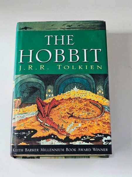 The Hobbit, Or There and Back Again by J.R.R. Tolkien. Hardback with Dustjacket Carousel 1
