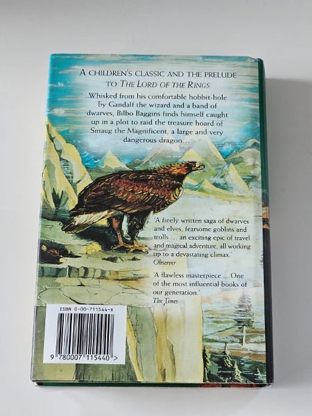 The Hobbit, Or There and Back Again by J.R.R. Tolkien. Hardback with Dustjacket Carousel 2