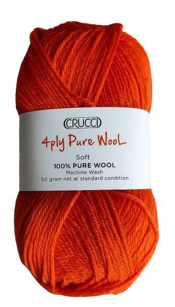 Crucci 4ply Pure Wool Carousel 1