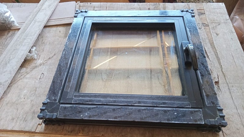 Double Glazed Window #4- 600x600 Opening Carousel 1