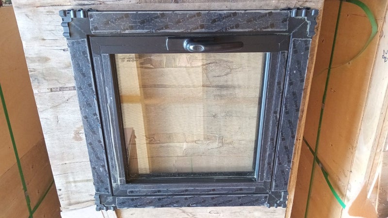Double Glazed Window #4- 600x600 Opening Carousel 2
