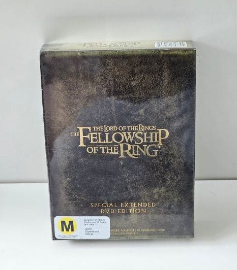 The Lord of the Rings: The Fellowship of the Ring (Special Extended Edition). Carousel 1