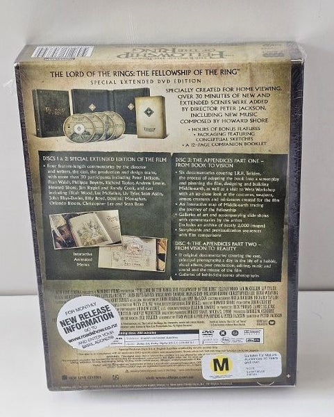 The Lord of the Rings: The Fellowship of the Ring (Special Extended Edition). Carousel 2